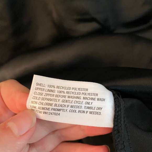 Future Collective Strappy Satin Black Midi Dress Large Cocktail Formal Chic Glam - Picture 7 of 10